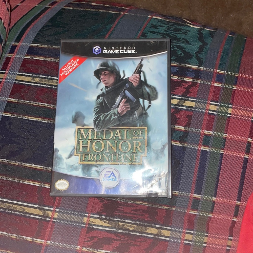 Medal of Honor Frontline GameCube